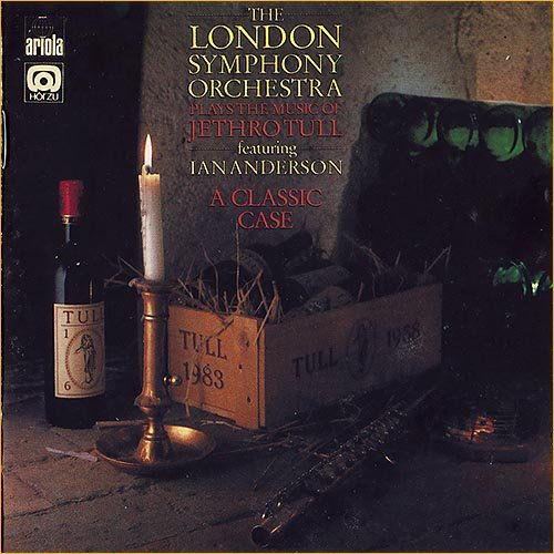 The London Symphony Orchestra - Plays The Music Of Jethro Tull (1985)