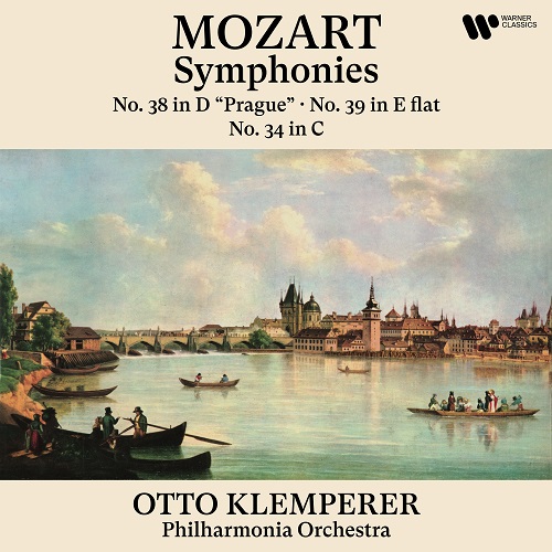 Otto Klemperer - Mozart: Symphonies Nos. 38 "Prague", 39 & 34 2023