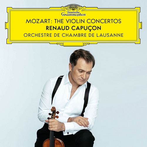 Renaud Capucon, Orchestre De Chambre De Lausanne - Mozart: The Violin Concertos 2023