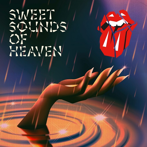 The Rolling Stones & Lady Gaga - Sweet Sounds Of Heaven (single) 2023