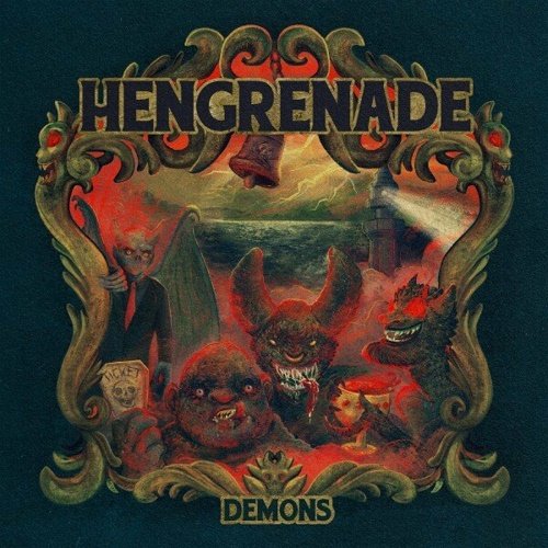 Hengrenade - Demons [WEB] (2023)