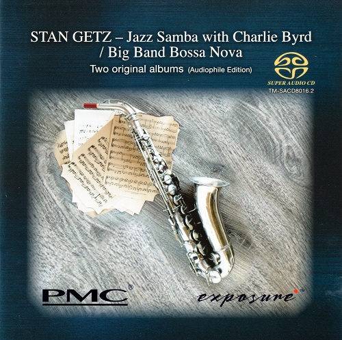 Stan Getz - Jazz Samba With Charlie Byrd / Big Band Bossa Nova (2020) 1962