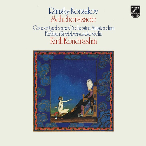 Herman Krebbers, Royal Concertgebouw Orchestra, Kirill Kondrashin - Rimsky-Korsakov: Scheherazade; Strauss: Don Juan (Herman Krebbers Edition, Vol. 14) 2023
