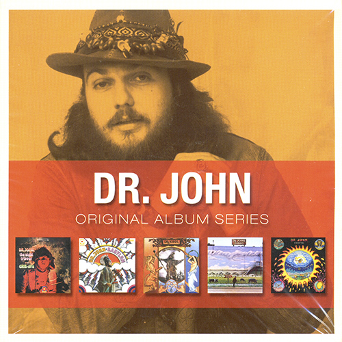 DR. JOHN «Original Album Series» Box Set (EU 5 × CD • ATCO ⁄ Warner Music • 2009)