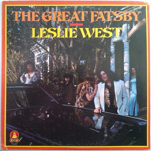 Leslie West - The Great Fatsby (1975) [Vinyl Rip 24/192]