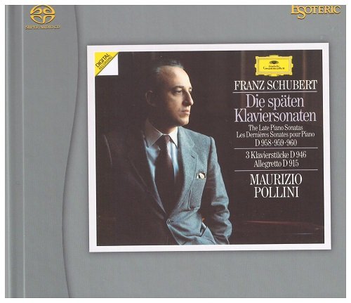 Maurizio Pollini - Schubert: Piano Sonatas Nos. 20 & 21 (2021) 1987