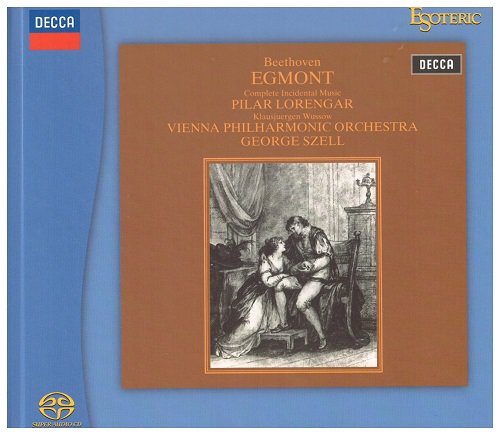 George Szell, Wiener Philharmoniker, Royal Concertgebouw Orchestra, Klausjurgen Wussow, Pilar Lorengar - Beethoven: Egmont Op.84, Symphony No.5 (2021) 1970