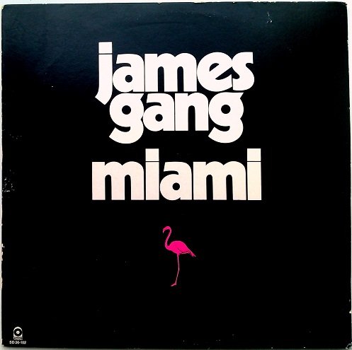 James Gang - Miami (1974) [Vinyl Rip 24/192]