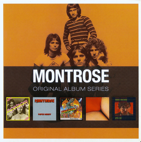 MONTROSE «Original Album Series» Box Set (EU 5 × CD • Rhino ⁄ Warner Music • 2011)