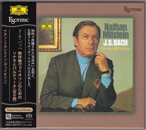 Nathan Milstein, J.S.Bach - Sonatas And Partitas For Solo Violin (2023) 1975