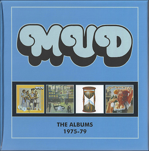 MUD «The Albums» Box Set (UK 4 × CD • 7T’s ⁄ Cherry Red Records • 2021)