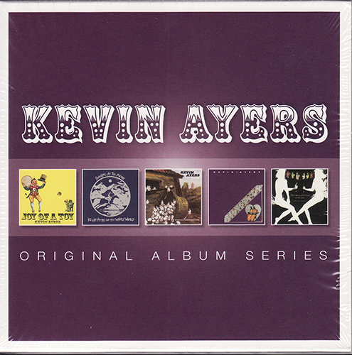 KEVIN AYERS «Original Album Series» Box Set (EU 5 × CD • Parlophone ⁄ Warner Music • 2014)