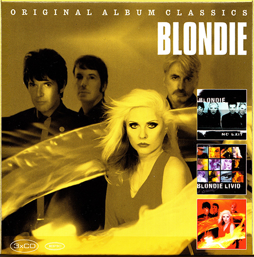 BLONDIE «Original Album Classic» Box Set (EU 3 × CD • Beyond ⁄ Sony Music • 2011)