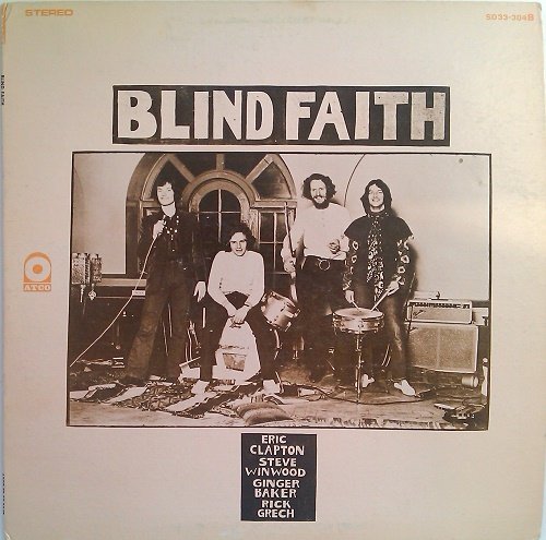 Blind Faith - Blind Faith (1968) [Vinyl Rip 24/192]