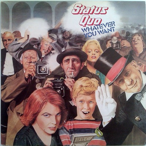 Status Quo - Whatever You Want (1979) [Vinyl Rip 24/192]