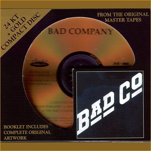 Bad Company - Bad Company [24K Gold] (1974)