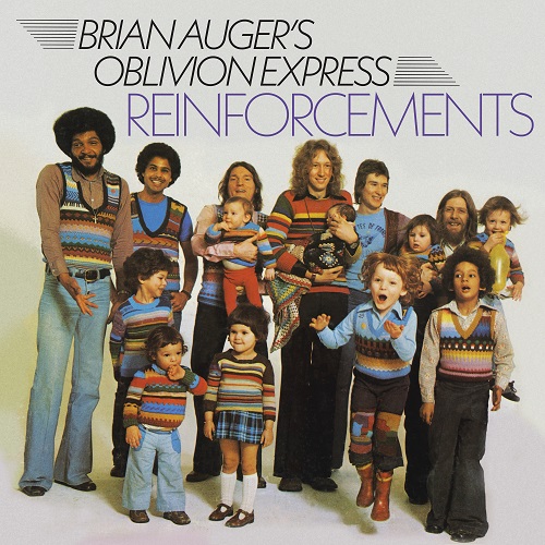 Brian Auger's Oblivion Express - Reinforcements (2023) 1975