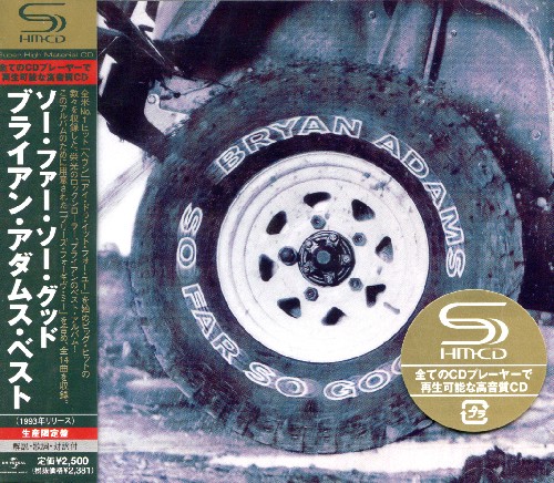 Bryan Adams-So Far So Good  Japan (1993-2008)