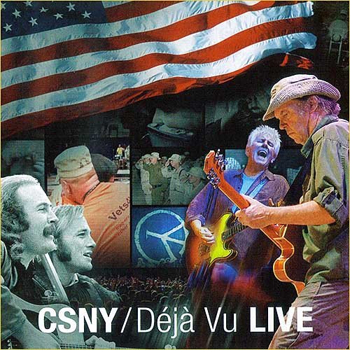 Crosby, Stills, Nash & Young - Deja Vu Live [Live] (2008)