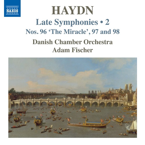 Danish Chamber Orchestra and Ádám Fischer - Haydn: Late Symphonies, Vol. 2 2023