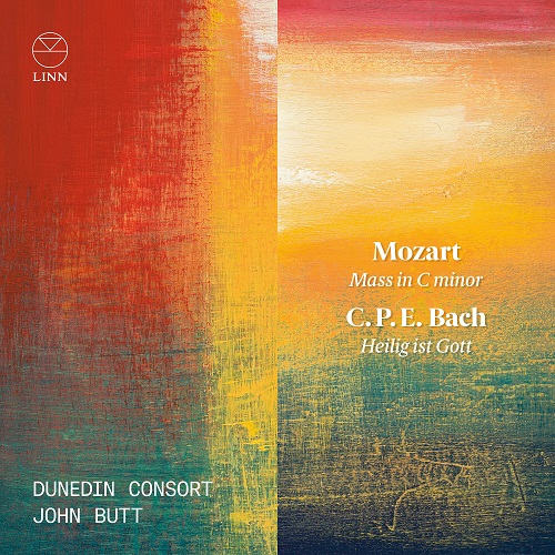 Dunedin Consort and John Butt - Mozart: Mass in C Minor - C.P.E. Bach: Heilig ist Gott 2023