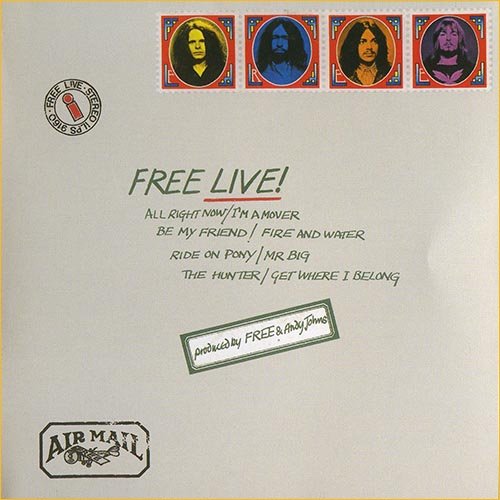 Free - Live [7 bonus tracks] (1971)