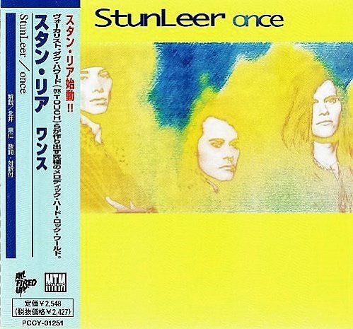 StunLeer - Once (1998) [Japan Edition]