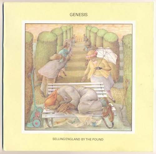 Genesis - Selling England By The Pound (1973) [3LP | Vinyl Rip 24/192]