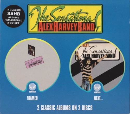 The Sensational Alex Harvey Band - Framed/Next [1972-73] (Remastered, 2002)