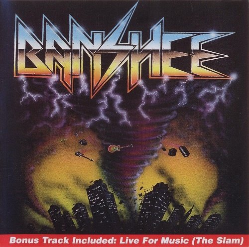 Banshee - Take 'Em By Storm (1991) [Reissue 2008]