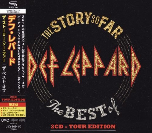 Def Leppard - The Story So Far: The Best Of (2CD) [Japanese Edition] (2018) [2023]