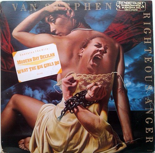 Van Stephenson - Righteous Anger (1984) [Vinyl Rip 24/192]