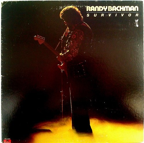 Randy Bachman - Survivor (1978) [Vinyl Rip 24/192]