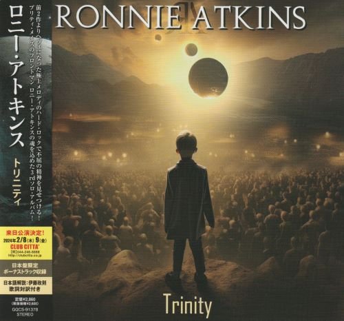 Ronnie Atkins - Trinity [Japanese Edition] (2023)