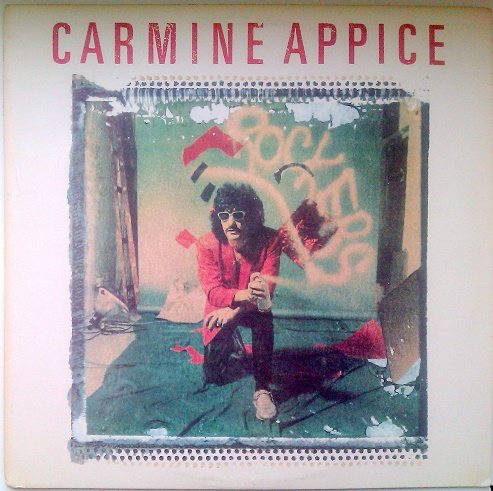 Carmine Appice - Carmine Appice (1982) [Vinyl Rip 24/192]