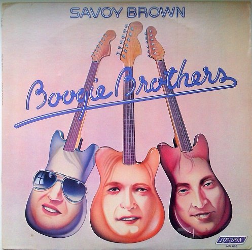 Savoy Brown - Boogie Brothers (1974) [Vinyl Rip 24/192]