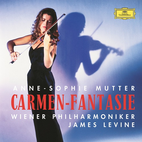 Anne-Sophie Mutter, Wiener Philharmoniker, James Levine - Carmen-Fantasie (2005) 1993