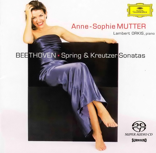 Anne-Sophie Mutter, Lambert Orkis - Beethoven: Spring & Kreutzer Sonatas (2002) 1998
