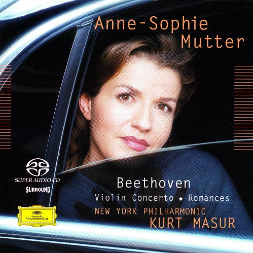 Anne-Sophie Mutter, Kurt Masur, New York Philharmonic - Beethoven: Violin Concerto, Romances 2003