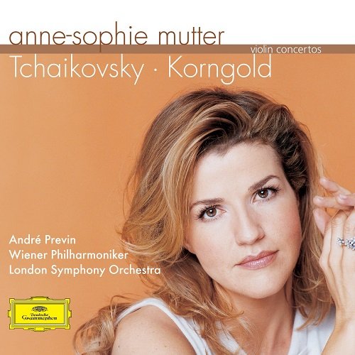 Anne-Sophie Mutter, Andre Previn, Wiener Philharmoniker, London Symphony Orchestra - Tchaikovsky and Korngold: Violin Concertos 2004