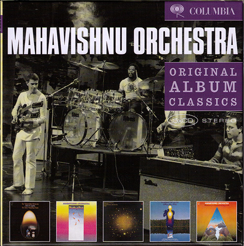 MAHAVISHNU ORCHESTRA «Original Album Classics» Box Set (EU 5 × CD • Columbia ⁄ Sony Music • 2007)