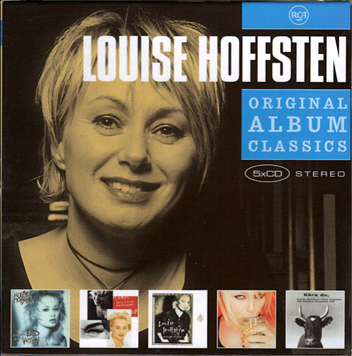 LOUISE HOFFSTEN «Original Album Classics» Box Set (EU 5 × CD • RCA ⁄ Sony Music AB • 2008)