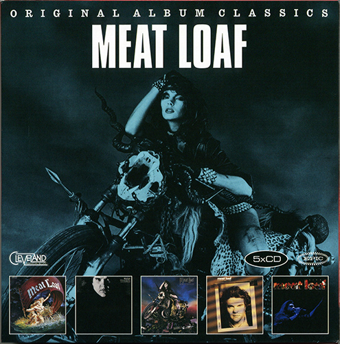 MEAT LOAF «Original Album Classics» Box Set (EU 5 × CD • Epic ⁄ Sony Music • 2015)