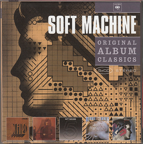 SOFT MACHINE «Original Album Classics» Box Set (EU 5 × CD • Columbia ⁄ Sony Music • 2010)