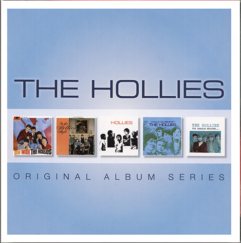 THE HOLLIES «Original Album Series» Box Set (EU 5 × CD • Parlophone ⁄ Warner Music • 2014)