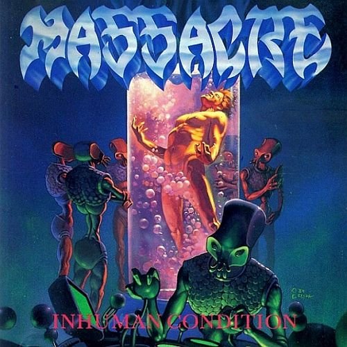 Massacre - Inhuman Condition (1992) (EP)