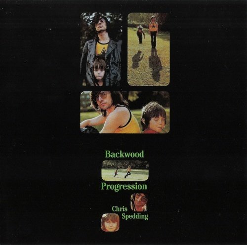 Chris Spedding - Backwood Progression (1970) (2014)