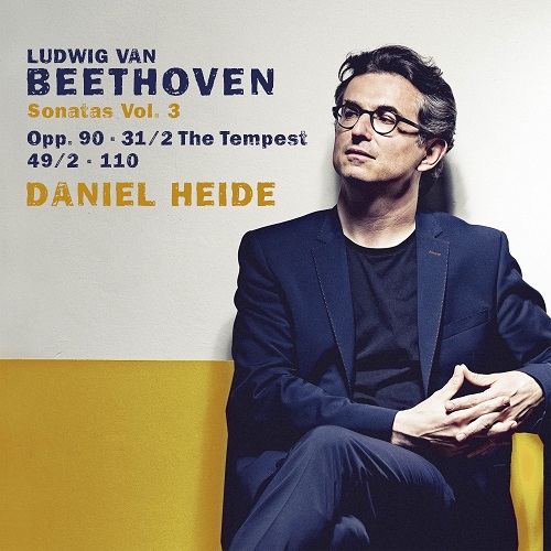 Daniel Heide - Beethoven: Piano Sonatas Nos. 17 “The Tempest”, 20, 27 & 31 2023