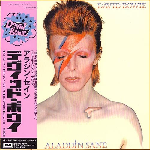 David Bowie - Aladdin Sane [Japan Ed.] (1973)