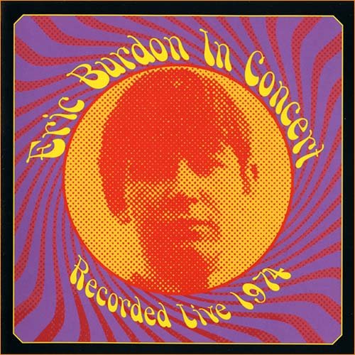Eric Burdon - Eric Burdon In Concert - Recorded Live 1974 (1974)